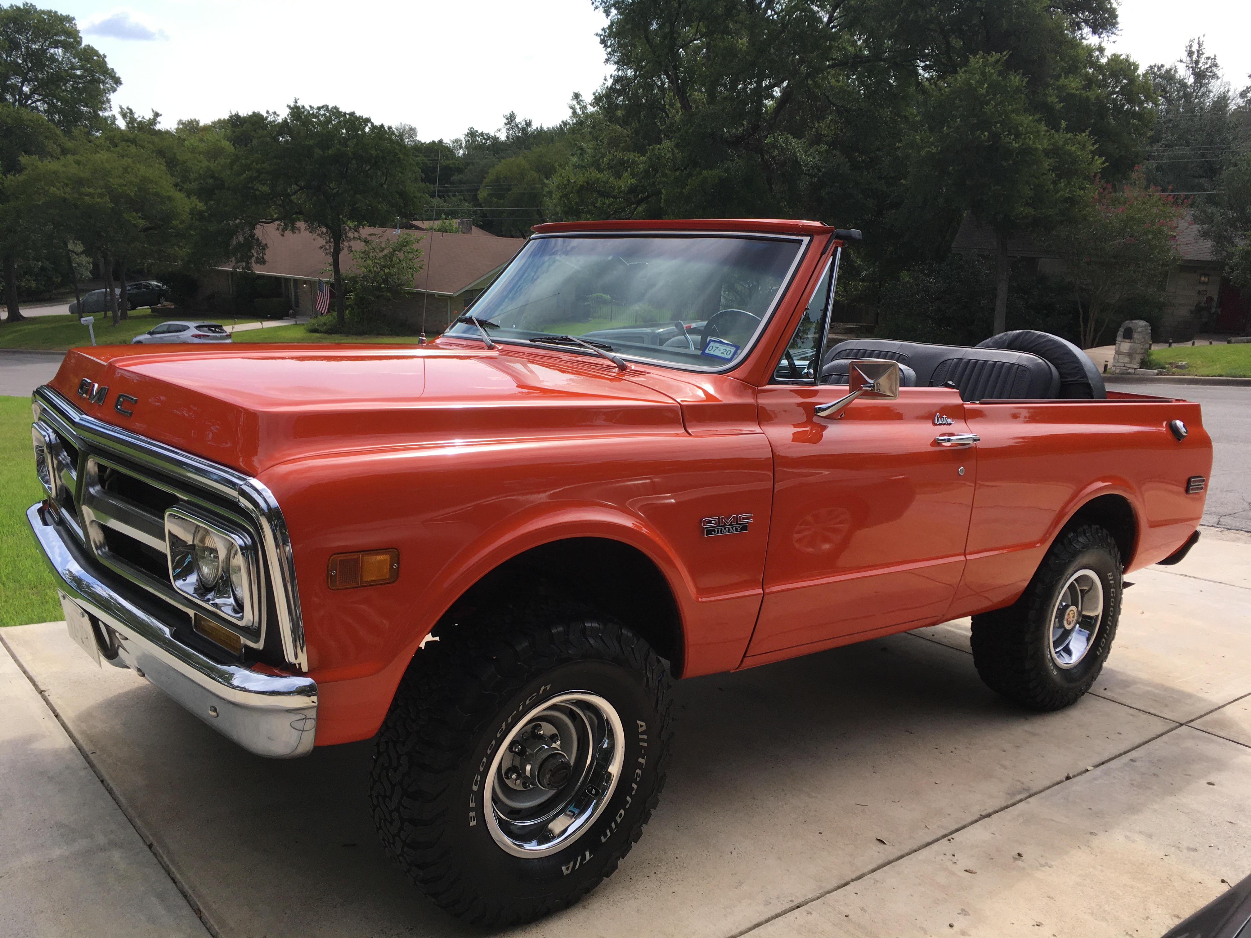 72 GMC Jimmy